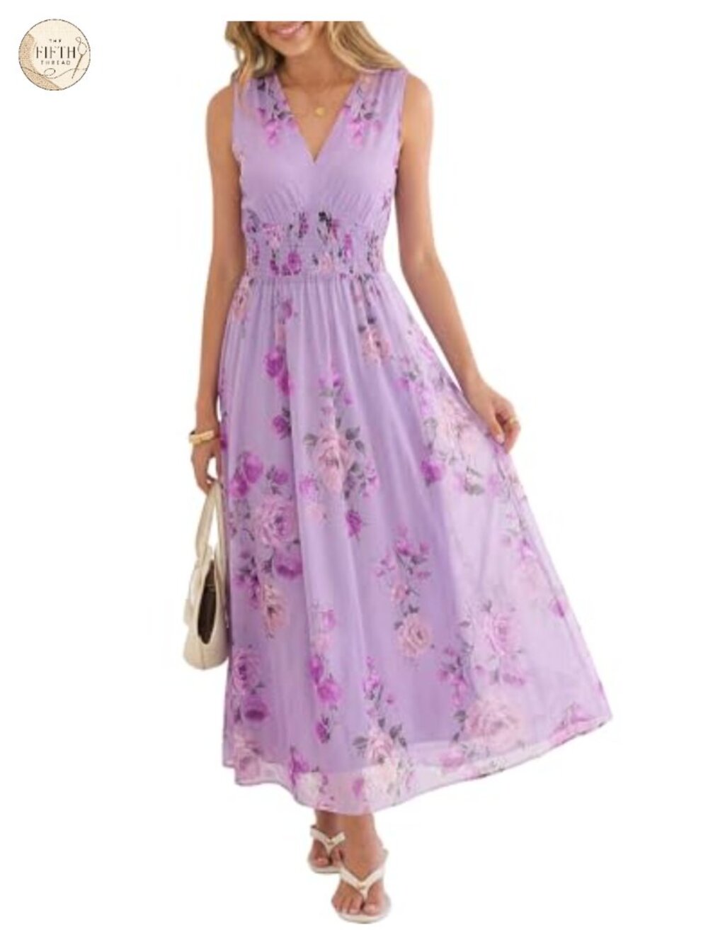 Floral Tulle Sleeveless Maxi Dress Wedding Guest Formal Casual